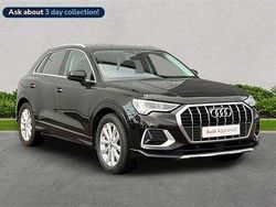Black Used 2019 Audi Q3 Sport SUV | £18,831 (Fair price)