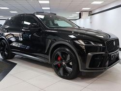 Black Used 2021 Jaguar F-Pace SVR SUV | £46,949