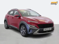 Red Used 2022 Hyundai Kona Premium SUV | £13,495 (Fair price)
