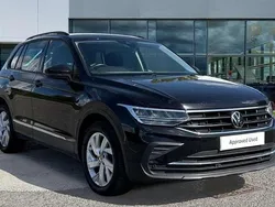 Deep black pearl Used 2022 VW Tiguan Life SUV | £20,522 (Super price)