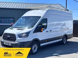 White Used 2018 Ford Transit Van | £12,450 (Fair price)