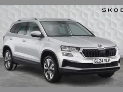 Silver Used 2024 Skoda Karoq SE L SUV | £21,469 (Fair price)