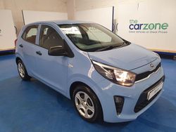 Blue Used 2019 Kia Picanto 2 Hatchback | £6,699 (Good price)
