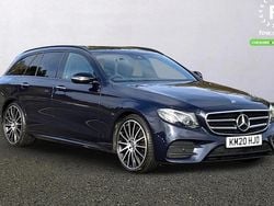 Blue Used 2020 Mercedes E220 AMG line Estate | £25,599 (Fair price)