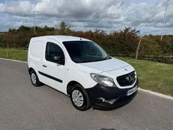 White Used 2014 Mercedes Citan 108 | £5,995