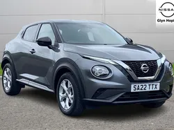 Grey Used 2022 Nissan Juke N-Connecta SUV | £16,735 (Fair price)