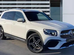 White Used 2023 Mercedes GLB200 Executive SUV | £27,621 (Fair price)