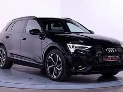 Black Used 2022 Audi e-tron Black Edition SUV | £31,170 (A bit pricey)
