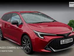 Red Used 2023 Toyota Corolla Sport Estate | £23,995 (A bit pricey)