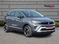 Grey Used 2022 Vauxhall Crossland Ultimate SUV | £14,995 (Good price)
