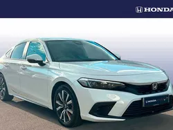White Used 2024 Honda Civic Elegance | £25,300 (Super price)