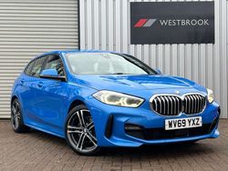 Blue Used 2019 BMW 118 M Sport Hatchback | £11,750 (Expensive)