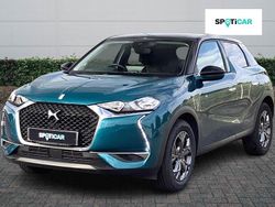 Blue Used 2022 DS Automobiles DS3 Crossback Bastille SUV | £13,995 (A bit pricey)