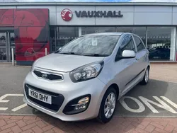 Silver Used 2011 Kia Picanto 2 Hatchback | £4,482 (Expensive)