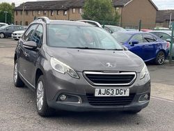Grey Used 2014 Peugeot 2008 Active SUV | £4,995 (Fair price)