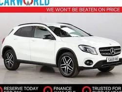White Used 2019 Mercedes GLA180 Urban SUV | £14,890 (Fair price)