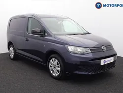 Blue Used 2024 VW Caddy Pro MPV | £23,699 (Super price)