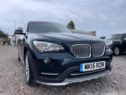 Blue Used 2015 BMW X1 xLine SUV | £6,390 (Good price)