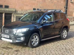 Black Used 2010 Toyota RAV4 SUV | £8,790