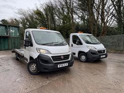 White Used 2018 Fiat Ducato Van | £10,490