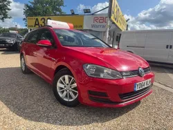 Red Used 2014 VW Golf VII S Estate | £6,499 (Fair price)