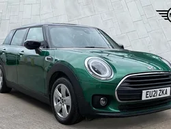 Green Used 2021 Mini Cooper Clubman Classic Estate | £18,989 (Fair price)