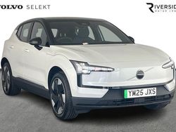 Crystal white New 2025 Volvo EX30 Plus SUV | £29,290 (Good price)
