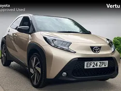Beige Used 2024 Toyota Aygo Hatchback | £16,858 (Fair price)
