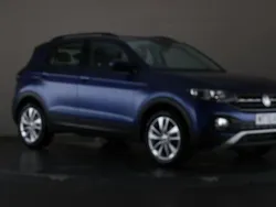 Blue Used 2020 VW T-Cross SE SUV | £13,500 (Fair price)