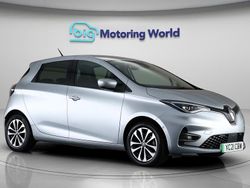 Grey Used 2021 Renault Zoe GT-Line Hatchback | £8,000 (Good price)