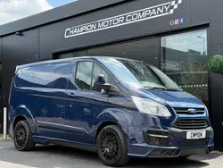 Blue Used 2015 Ford Transit Custom Trend | £14,990