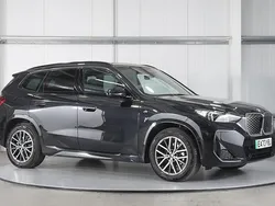 Black Used 2024 BMW iX1 M Sport SUV | £31,000 (Fair price)