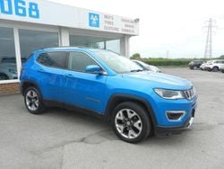 Blue Used 2020 Jeep Compass Limited SUV | £12,495 (Fair price)