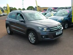 Grey Used 2014 VW Tiguan Match SUV | £5,995 (A bit pricey)