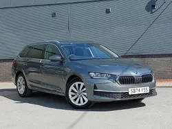 Grey Used 2025 Skoda Octavia SE L Estate | £25,498 (Expensive)