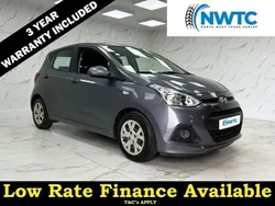 Grey Used 2015 Hyundai i10 SE Hatchback | £4,995 (Fair price)