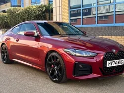 Red Used 2024 BMW 420 M Sport Coupe | £39,816 (A bit pricey)