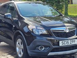 Black Used 2015 Vauxhall Mokka S SUV | £4,650 (Fair price)