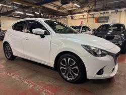 White Used 2015 Mazda 2 Edition Hatchback | £6,200 (Fair price)
