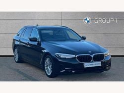 Black Used 2023 BMW 530e Comfort Edition Estate | £29,995 (Fair price)