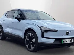 New 2025 Volvo EX30 Performance SUV | £36,995 (Good price)