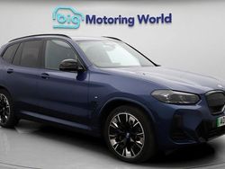 Blue Used 2023 BMW iX3 M Sport SUV | £34,700 (A bit pricey)