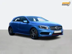 Silver Used 2015 Mercedes A180 SE Hatchback | £9,495 (Fair price)