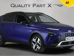 Blue Used 2022 Hyundai Bayon Ultimate SUV | £12,075 (Fair price)