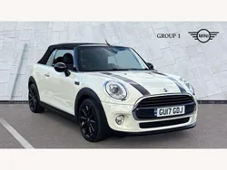 Pepper white Used 2017 Mini Cooper Cabriolet Cabriolet | £10,380 (A bit pricey)