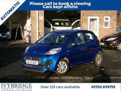 Blue Used 2013 Peugeot 107 Active Hatchback | £4,650 (Fair price)