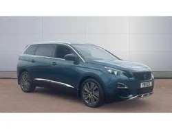 Green Used 2019 Peugeot 5008 Premium MPV | £15,232 (Fair price)
