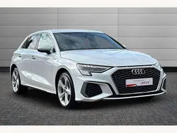 White Used 2021 Audi A3 e-tron S-Line Hatchback | £18,495 (Fair price)