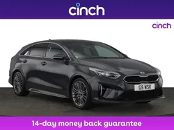 Grey Used 2019 Kia ProCeed GT-Line S Hatchback | £15,949 (Fair price)