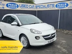 White Used 2015 Vauxhall Adam Glam Hatchback | £4,275 (Fair price)